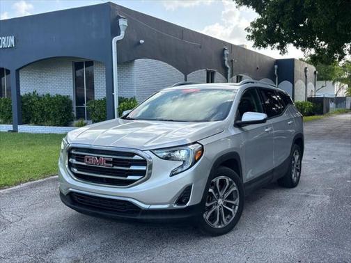 2018 GMC Terrain SLT