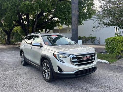 2018 GMC Terrain SLT