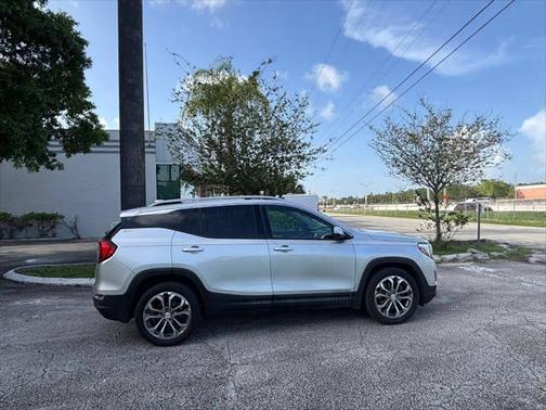 2018 GMC Terrain SLT