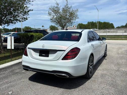2018 Mercedes-Benz S-Class 4MATIC