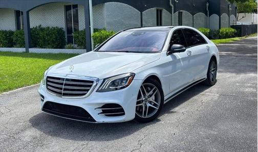 2018 Mercedes-Benz S-Class 4MATIC