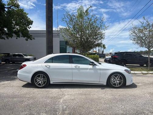 2018 Mercedes-Benz S-Class 4MATIC