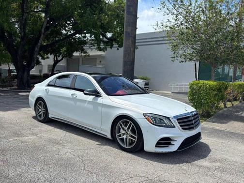 2018 Mercedes-Benz S-Class 4MATIC