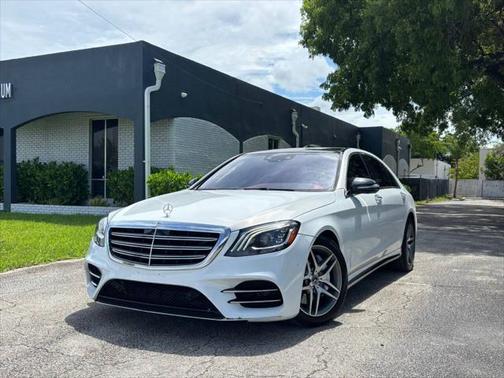 2018 Mercedes-Benz S-Class 4MATIC