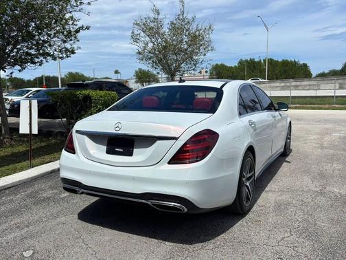 2018 Mercedes-Benz S-Class 4MATIC