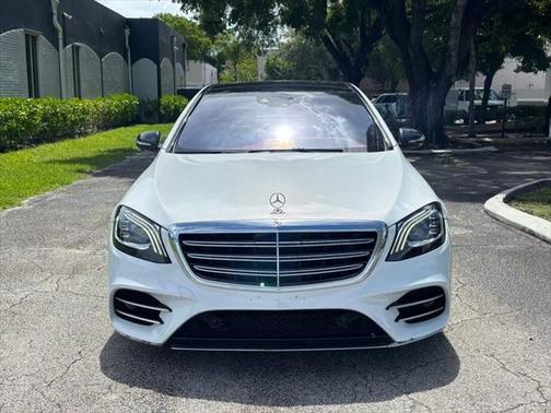 2018 Mercedes-Benz S-Class 4MATIC