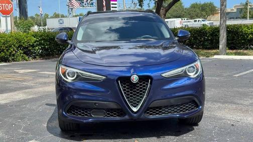 2018 Alfa Romeo Stelvio Sport
