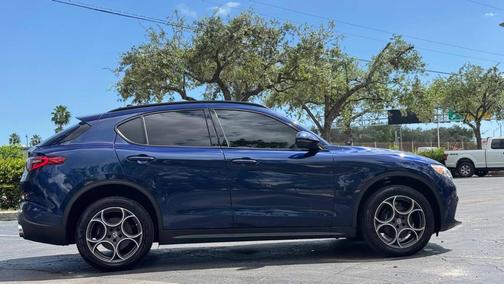 2018 Alfa Romeo Stelvio Sport