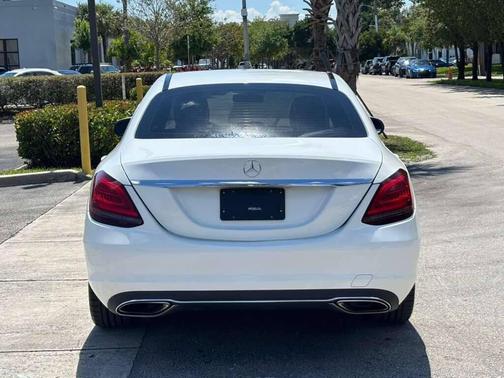 White 2019 Mercedes-Benz C-Class C 300 4dr Sedan