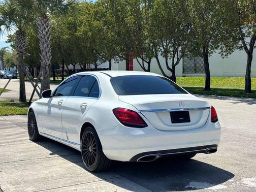 White 2019 Mercedes-Benz C-Class C 300 4dr Sedan