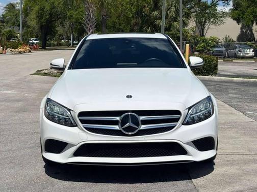 White 2019 Mercedes-Benz C-Class C 300 4dr Sedan