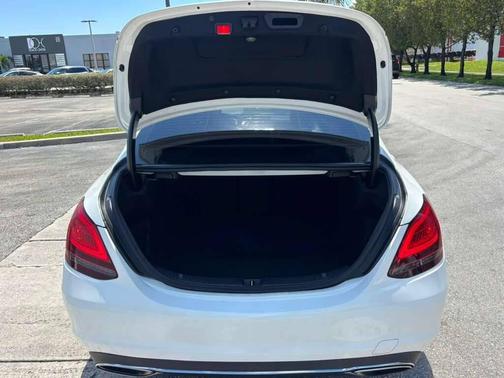 White 2019 Mercedes-Benz C-Class C 300 4dr Sedan