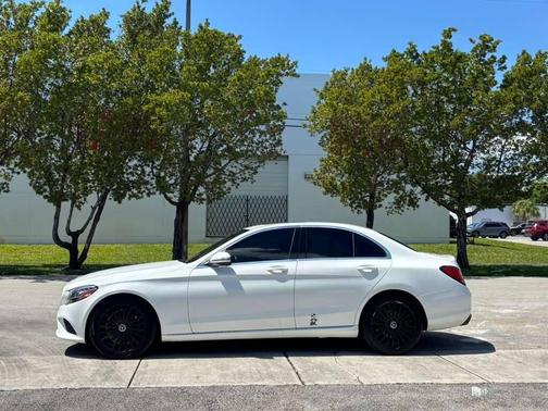 White 2019 Mercedes-Benz C-Class C 300 4dr Sedan