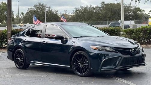 2021 Toyota Camry SE