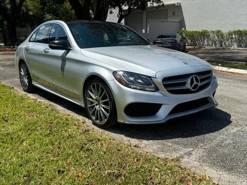 2017 Mercedes-Benz C-Class Sport