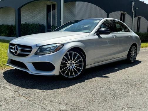 2017 Mercedes-Benz C-Class Sport