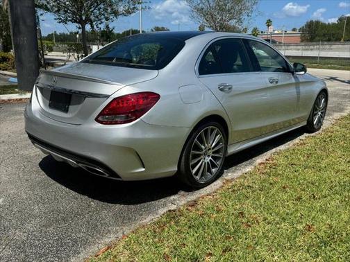 2017 Mercedes-Benz C-Class Sport