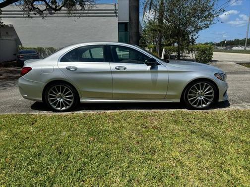 2017 Mercedes-Benz C-Class Sport