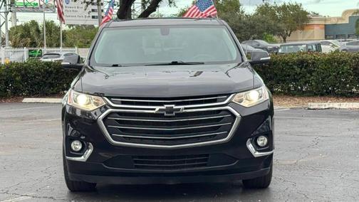 2021 Chevrolet Traverse LT Cloth