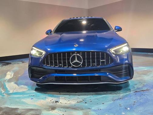 Starling Blue Metallic 2023 Mercedes-Benz AMG C 43 4MATIC
