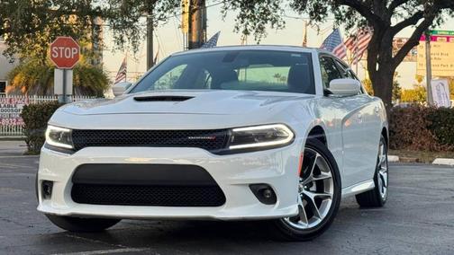 White Knuckle Clearcoat 2022 Dodge Charger GT Sedan