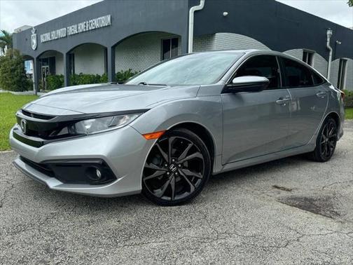 2020 Honda Civic Sport