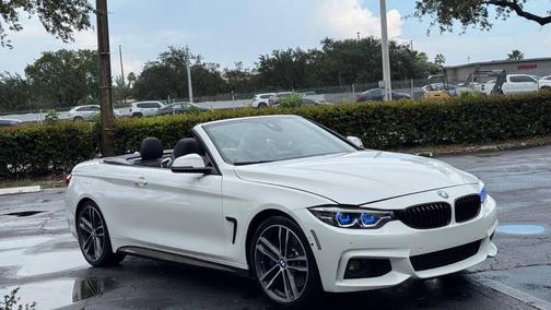 2018 BMW 440 i