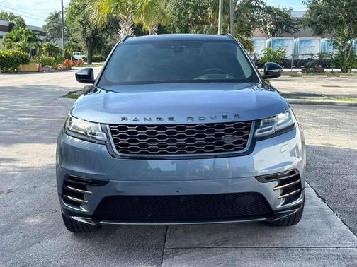 Byron Blue Metallic 2020 Land Rover Range Rover Velar P340 S R-Dynamic