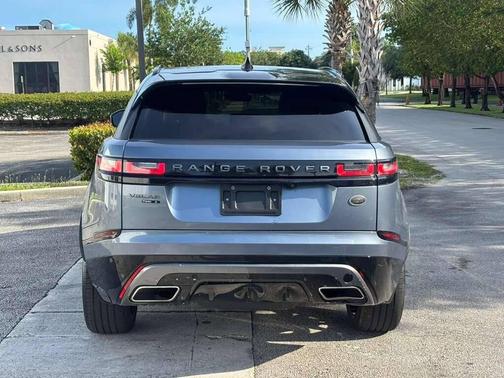 Byron Blue Metallic 2020 Land Rover Range Rover Velar P340 S R-Dynamic