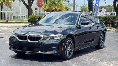 Jet Black 2020 BMW 330 330i 4dr Sedan