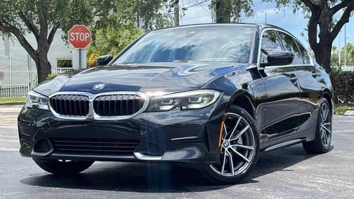 Jet Black 2020 BMW 330 330i 4dr Sedan
