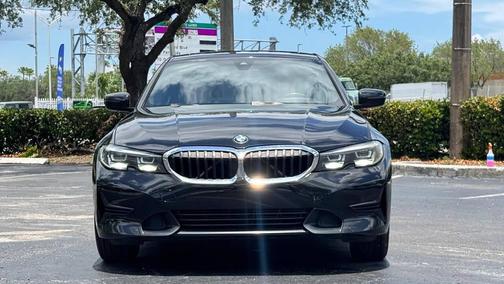 Jet Black 2020 BMW 330 330i 4dr Sedan