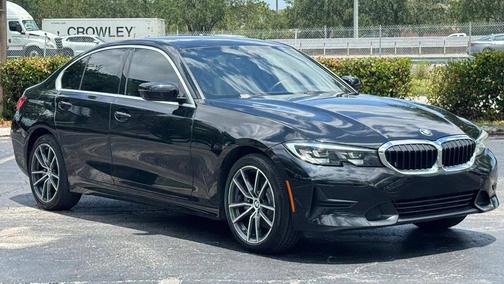 Jet Black 2020 BMW 330 330i 4dr Sedan