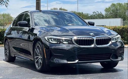 Jet Black 2020 BMW 330 330i 4dr Sedan