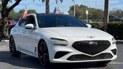 2022 Genesis G70 3.3T RWD