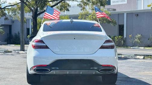 2022 Genesis G70 3.3T RWD