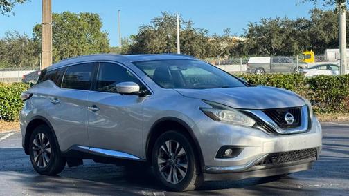 2015 Nissan Murano SL