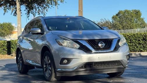 2015 Nissan Murano SL