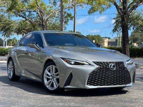 2021 Lexus IS 300 Base