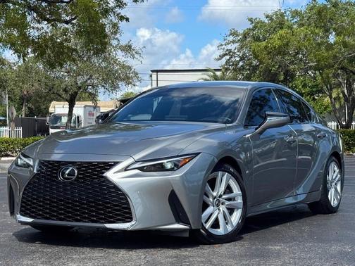2021 Lexus IS 300 Base
