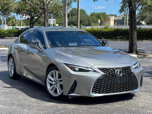 2021 Lexus IS 300 Base