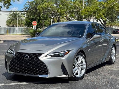 2021 Lexus IS 300 Base