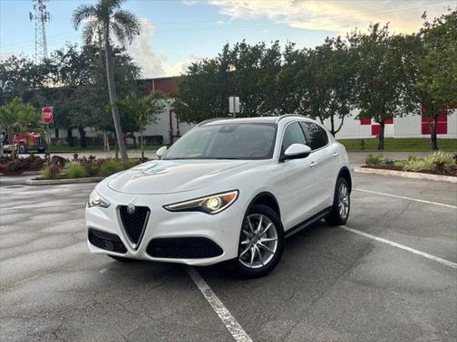 2018 Alfa Romeo Stelvio Ti