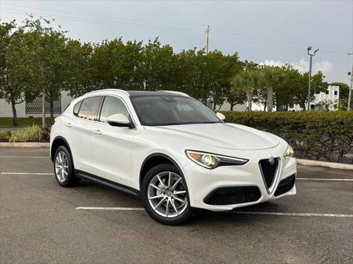 2018 Alfa Romeo Stelvio Ti