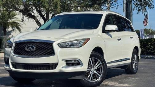 2016 INFINITI QX60 Base