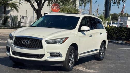 2016 INFINITI QX60 Base