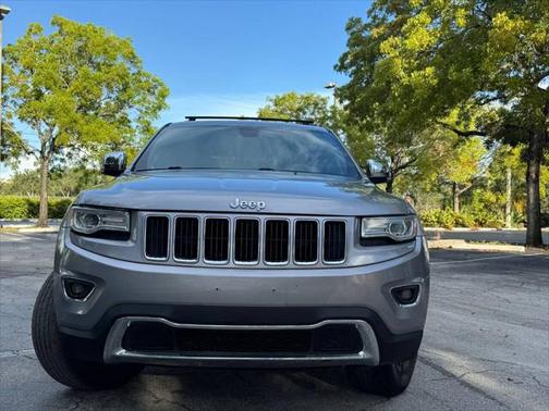 2015 Jeep Grand Cherokee Limited X