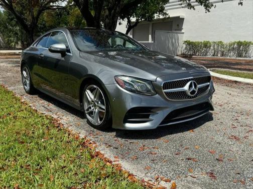 2018 Mercedes-Benz E-Class E 400 2dr Coupe