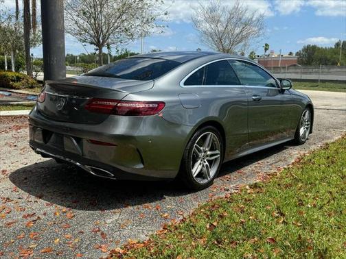 2018 Mercedes-Benz E-Class E 400 2dr Coupe
