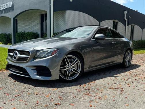 2018 Mercedes-Benz E-Class E 400 2dr Coupe
